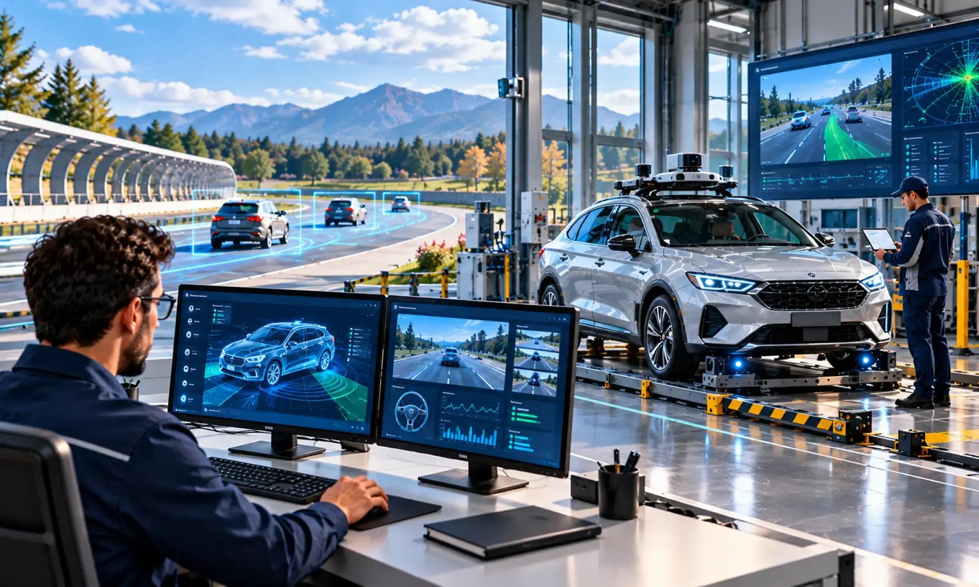 Automotive-banner