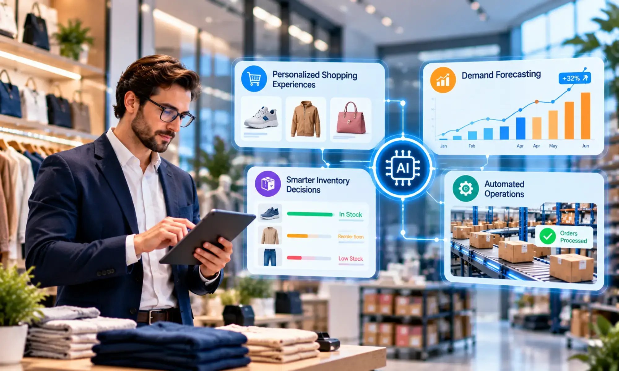 Retail and ecommerce - banner