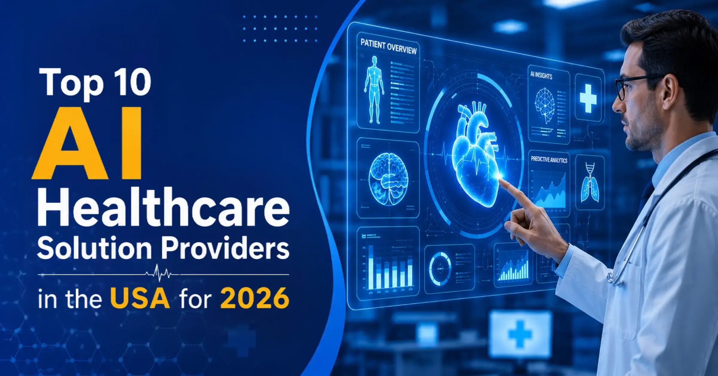 top-ai-healthcare-solution-providers-usa