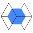 polygon-blue