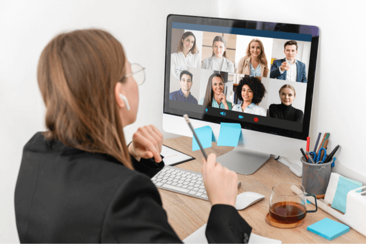 video-conference