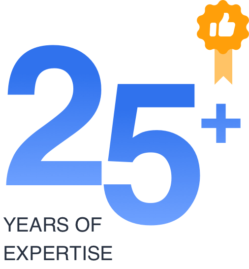 years of served 25plus