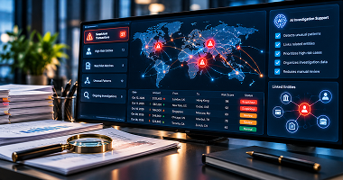 AML and Financial Crime Investigation Support