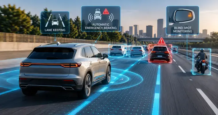Advanced Driver Assistance Systems