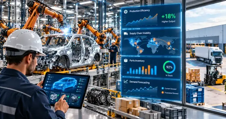 Automotive Manufacturing and Supply Intelligence
