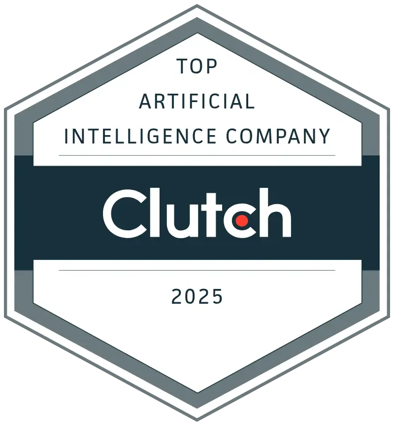Clutch Badge Techdotus (AI Development Company)