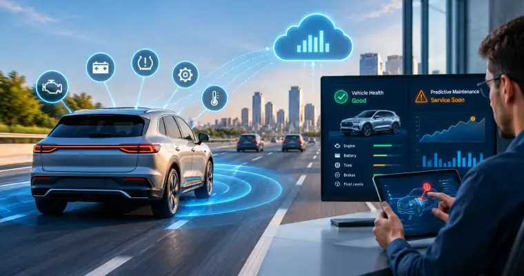 Connected Vehicle and Predictive Maintenance