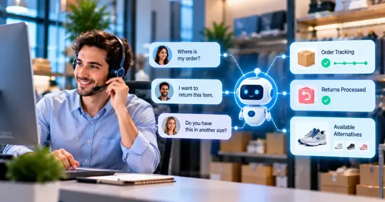 Customer Service Assistants