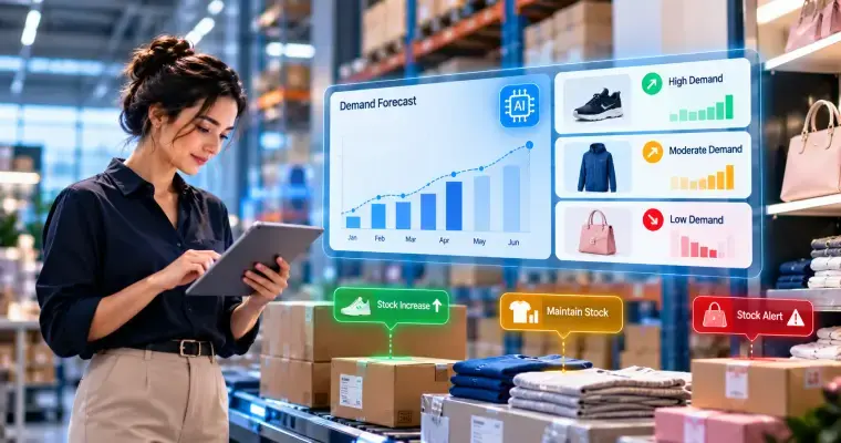 Demand Forecasting and Inventory Planning