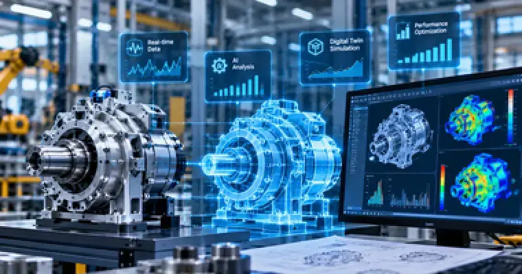 Digital Twins and AI-Assisted Design2x