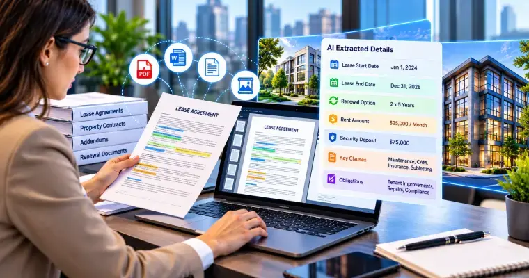 Lease and Contract Intelligence