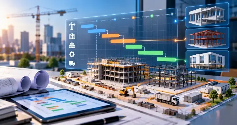 Preconstruction Planning and Scheduling
