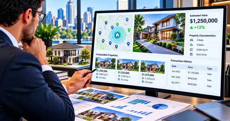 Property Valuation Support