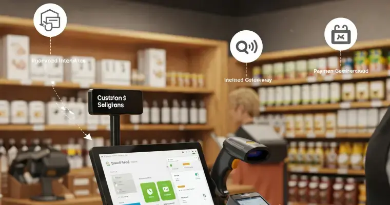 Retail PoS System2x
