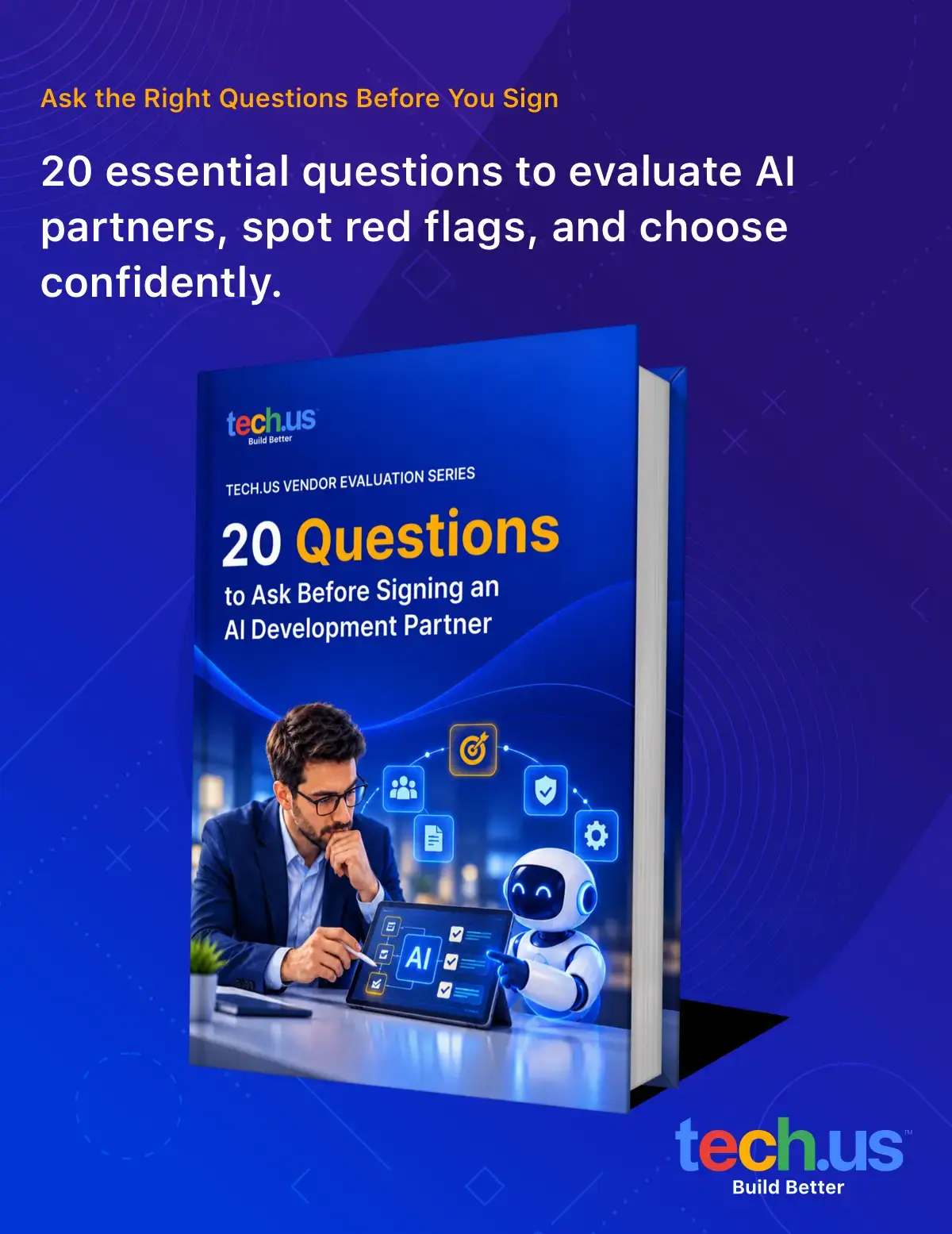 20 Questions to Ask an AI Development Partner