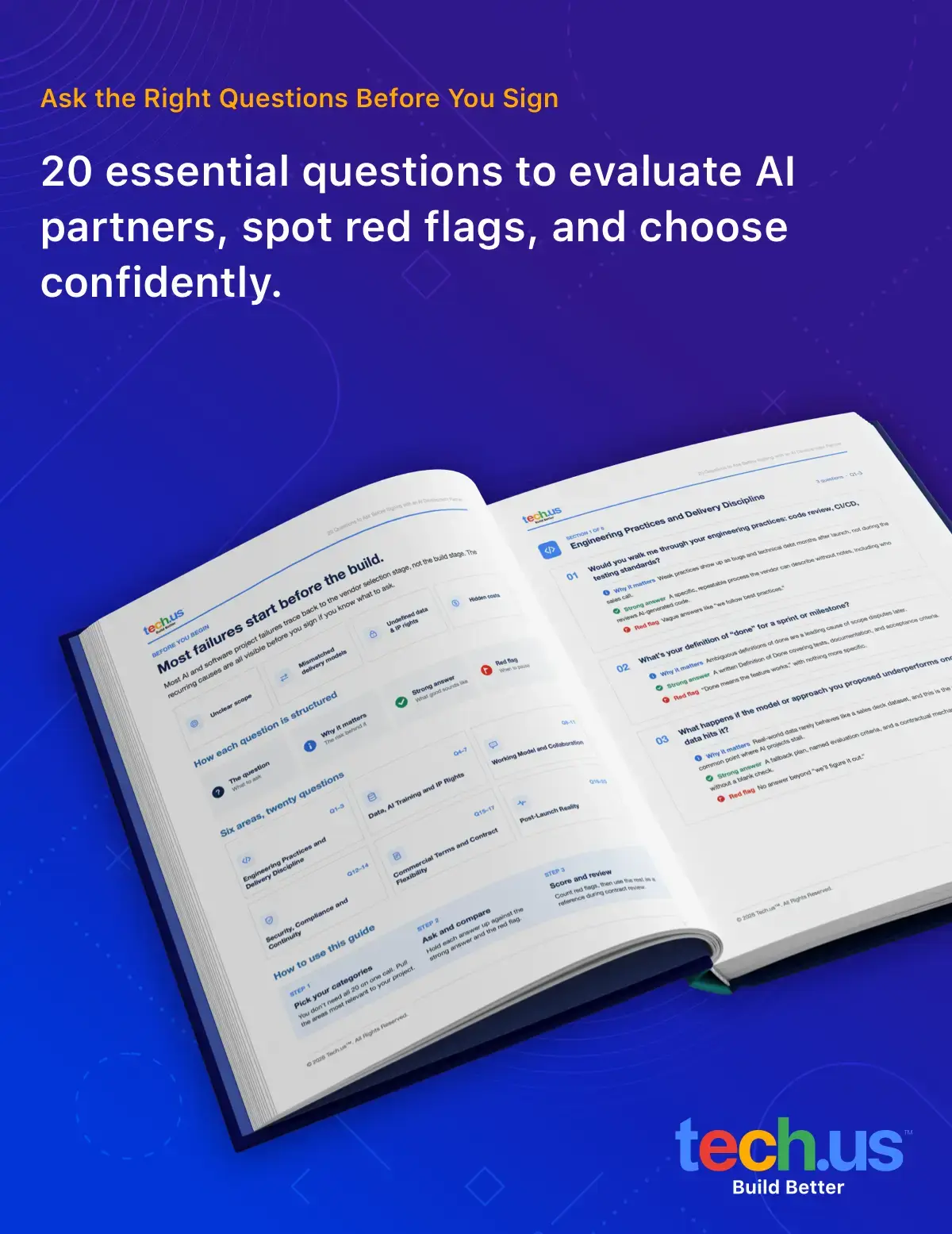 20 Questions to Ask an AI Development Partner