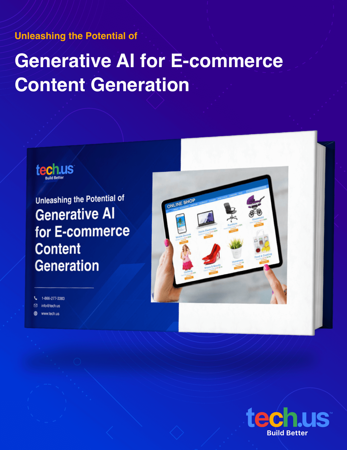 Generative Al for E-commerce Content Generation