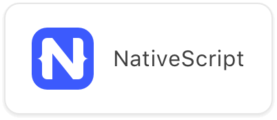 NativeScript